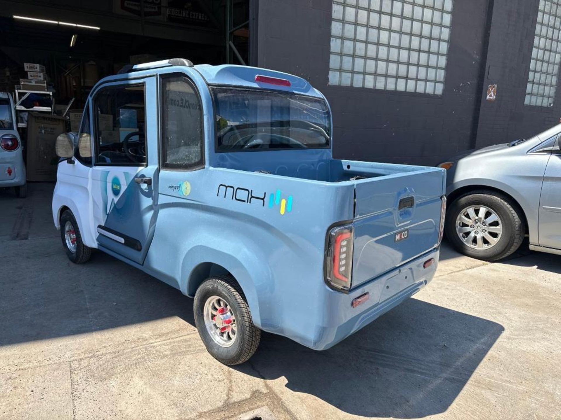 New MECO Electric Mini Pickup Truck Model P4 - Image 8 of 15