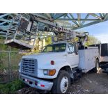 1997 Ford F-800 40ft Bucket Truck (located offsite-please read full description)