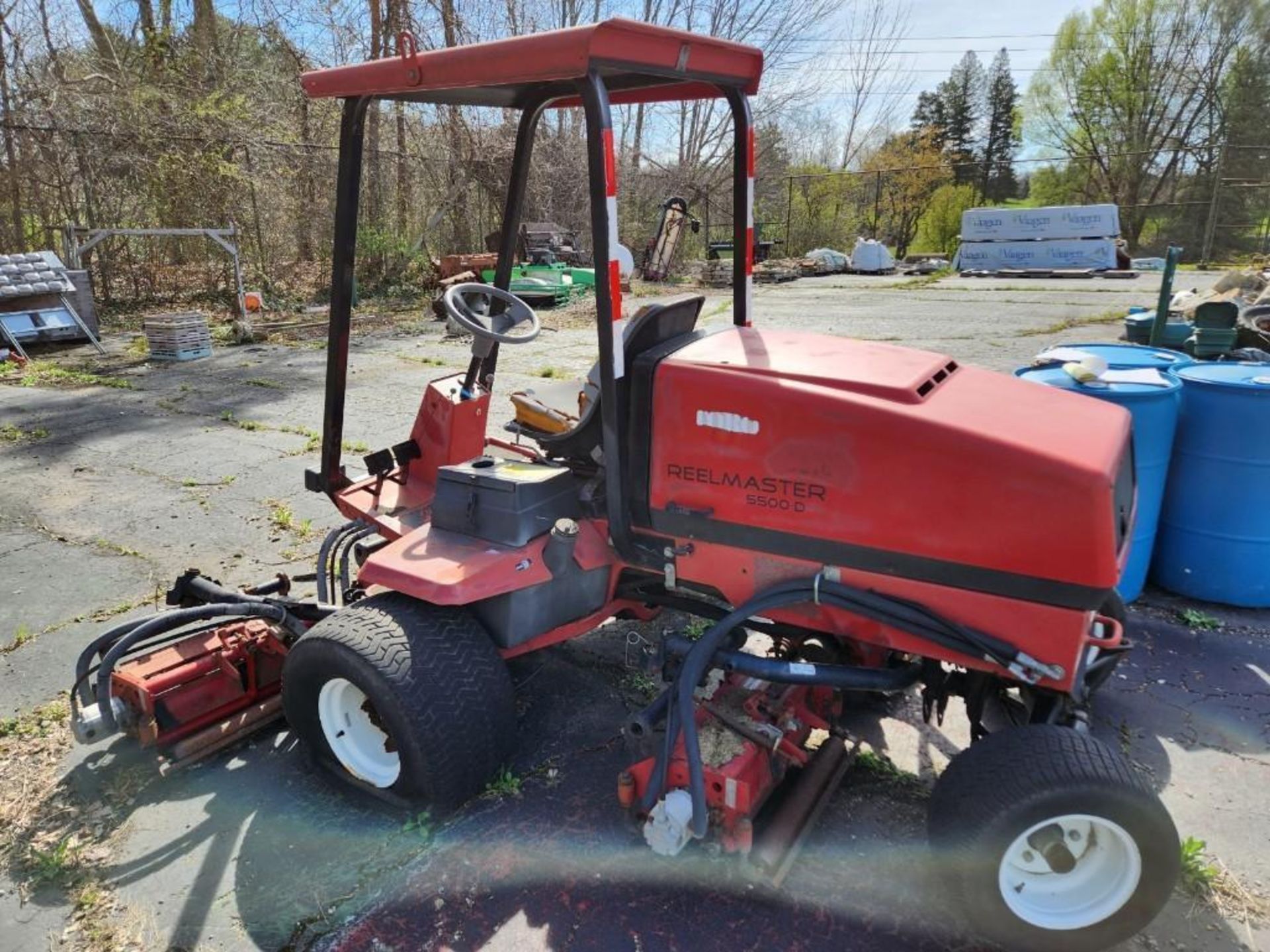 Toro Reelmaster 5500-D Golf Course Reel Mower (located off-site, please read description)