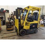 2012 Hyster E50-XN33 Triple Mast Electric Forklift (located off-site, please read description)