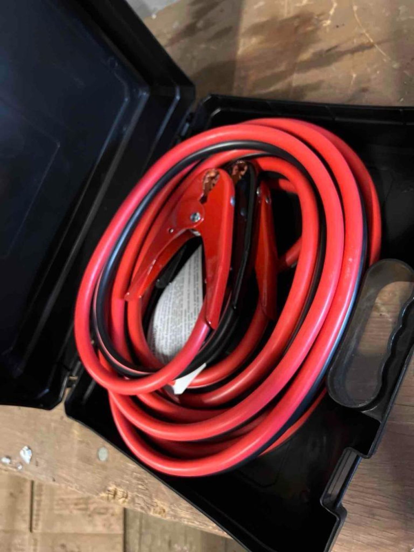 25 Ft 1 Gauge HD Jumper Cables - Image 2 of 2