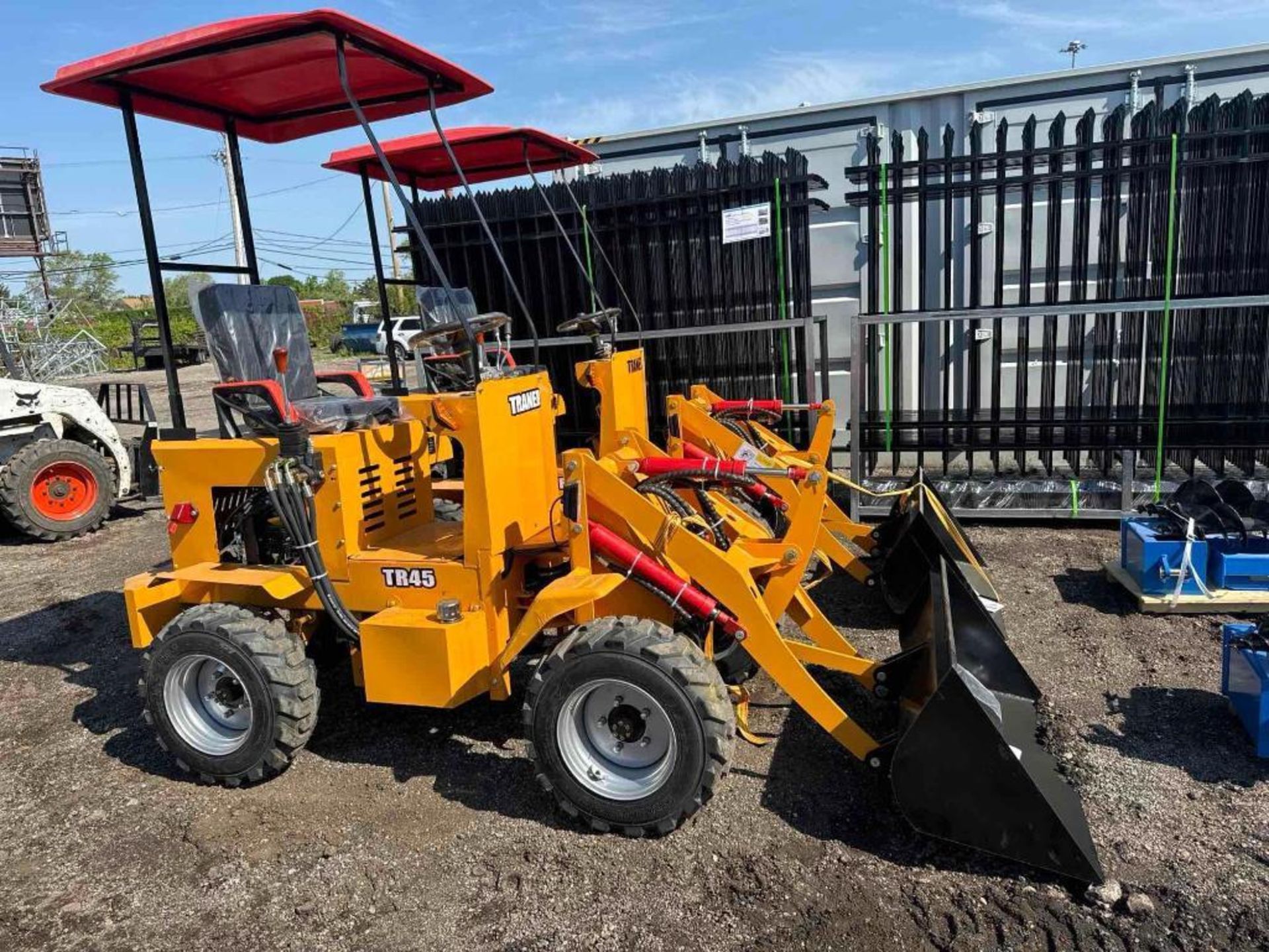 New Traner Co TR45 Mini Articulating Loader