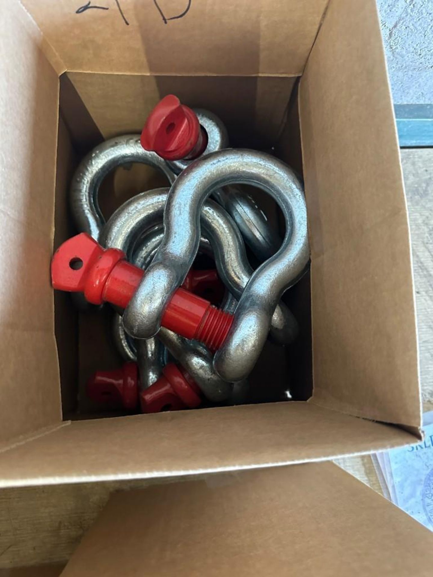 Approx (76) Screw Pin Anchor Shackles (assorted sizes) - Image 12 of 13