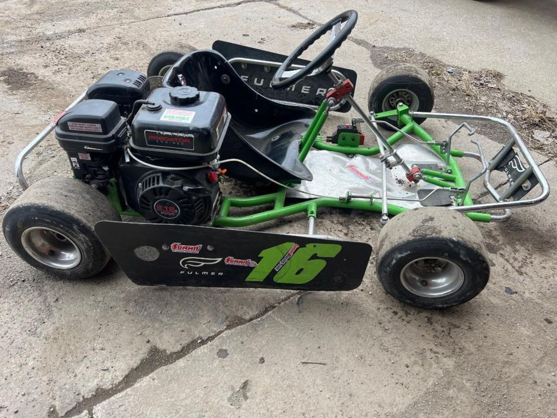 Fulmer Kids Go-Kart