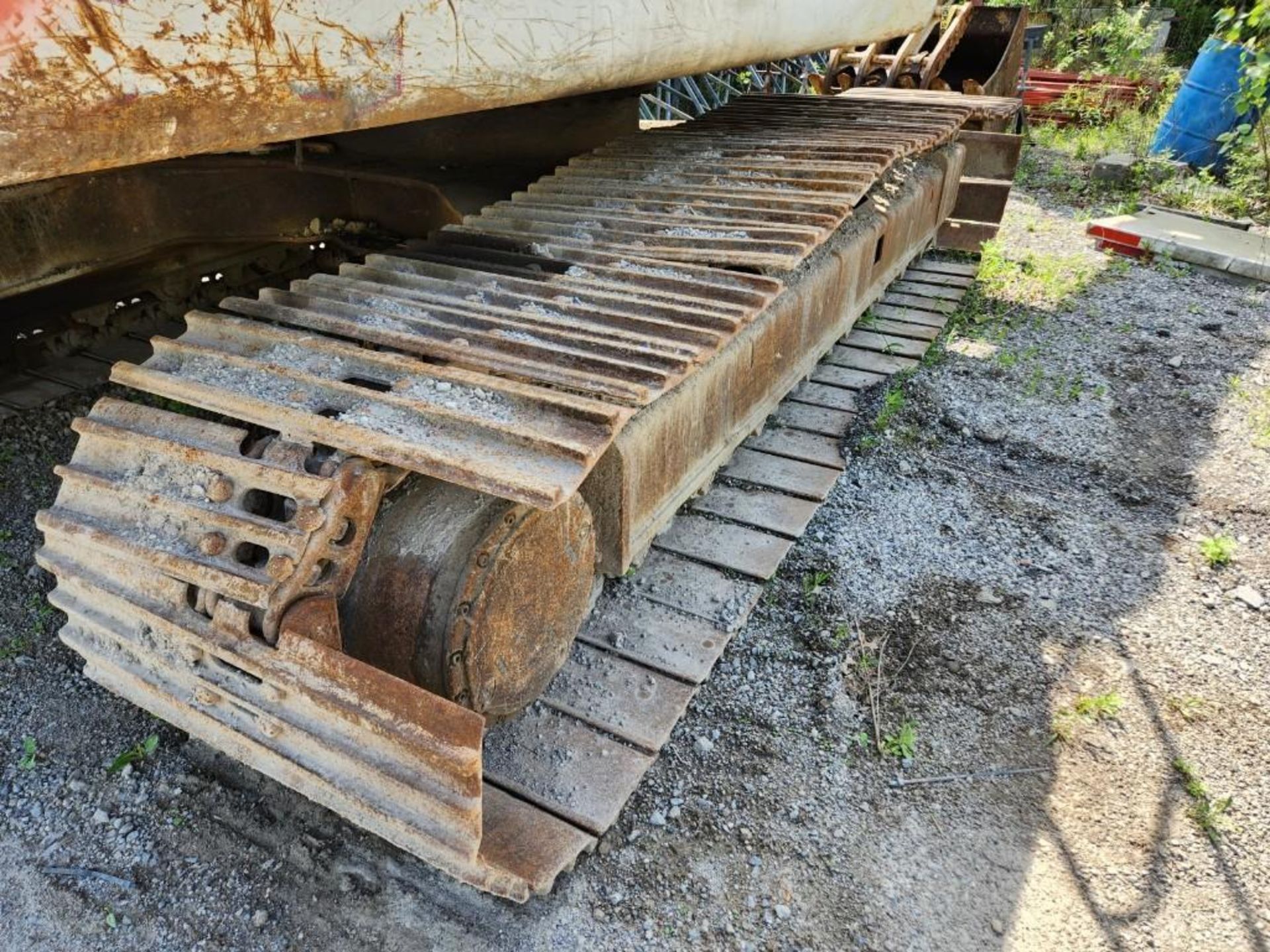 Link-Belt Excavator with Bucket (located off-site, please read description) - Image 8 of 12