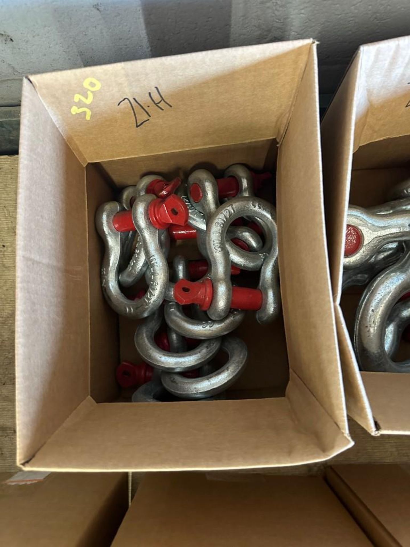 Approx (76) Screw Pin Anchor Shackles (assorted sizes) - Image 9 of 13