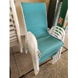 (8) Patio/Lawn Chairs (located off-site, please read description)