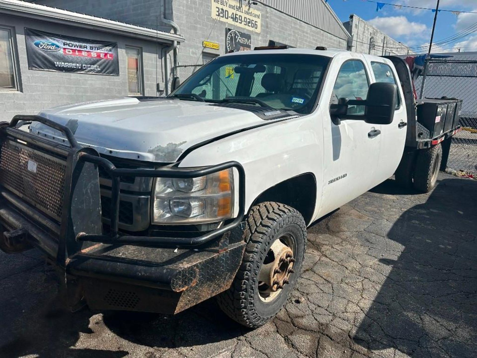 2013 Chevrolet Silverado Pickup Truck (located off-site, please read description)