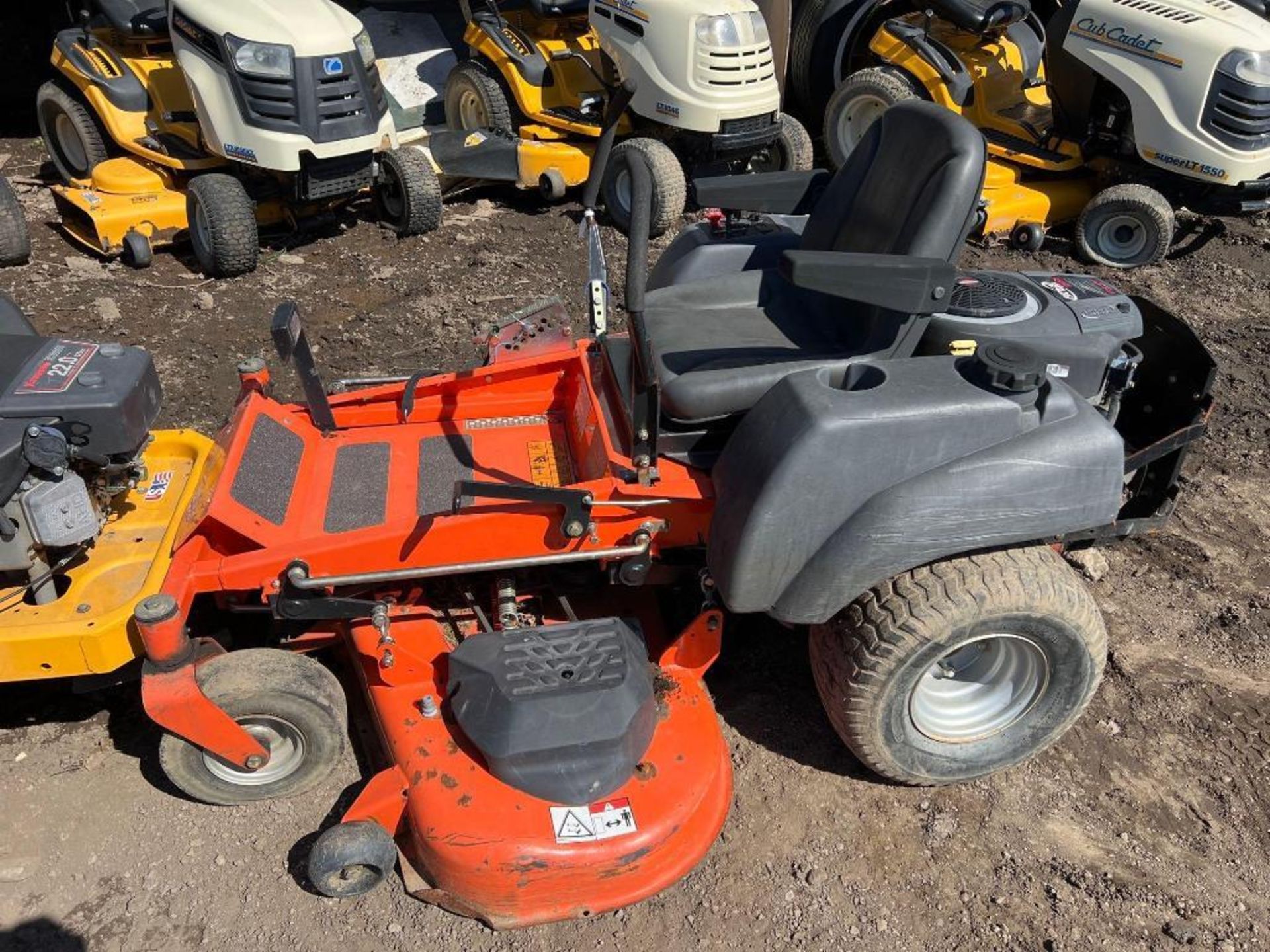 Husqvarna EZ5424 Riding Zero-Turn Lawnmower - Image 2 of 5