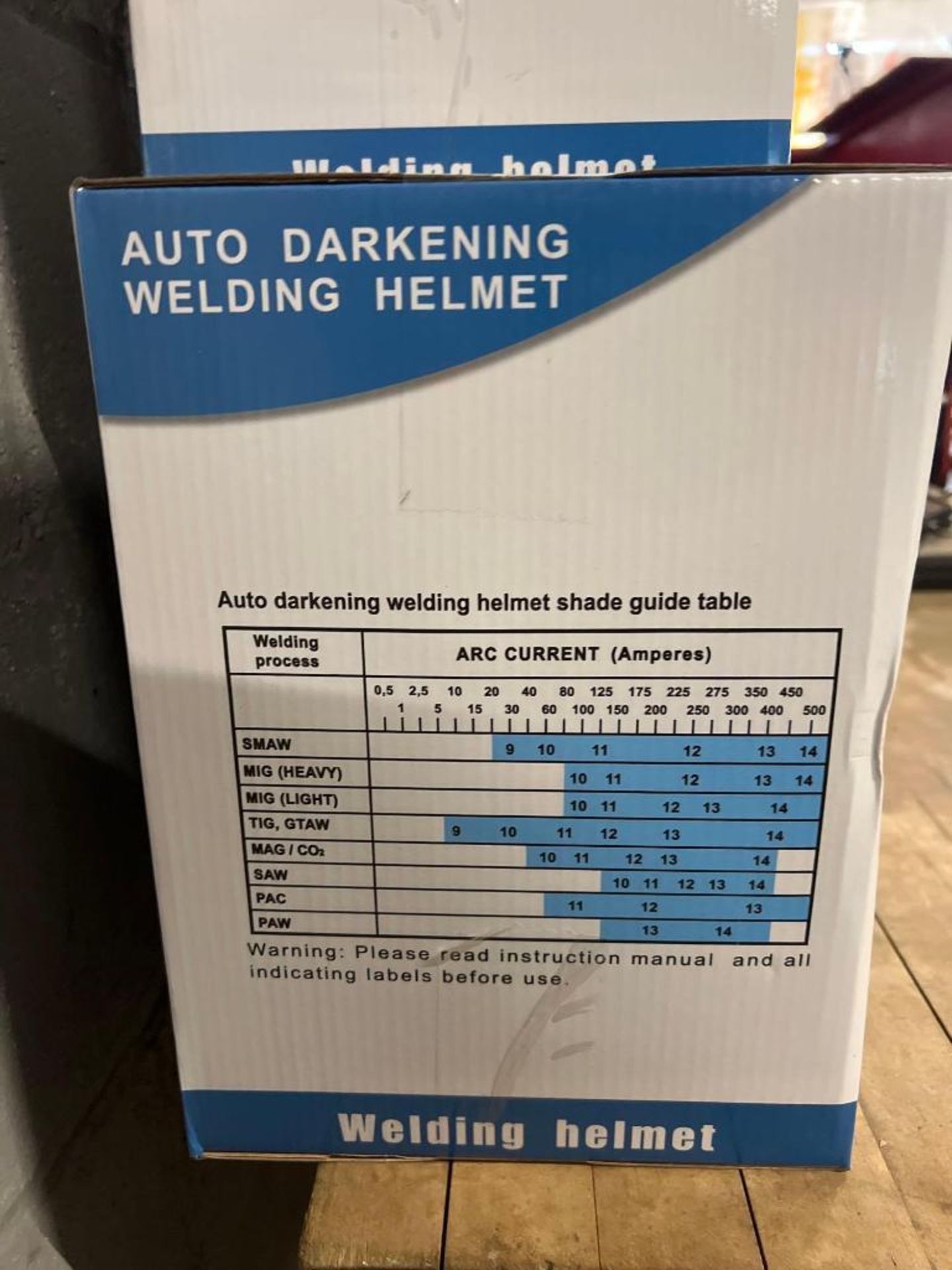 Auto Darkening Welding Helmet - Image 2 of 2