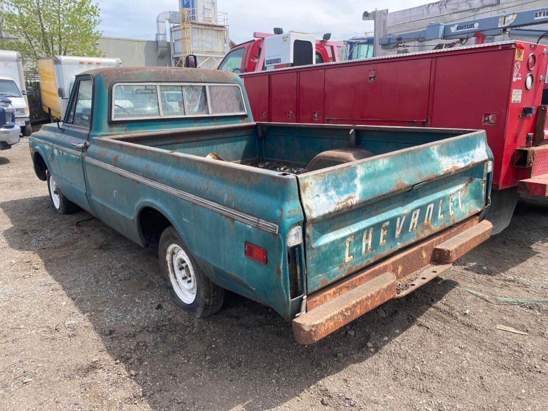 1970 C/10 Pickup Truck (for parts) - Image 8 of 10