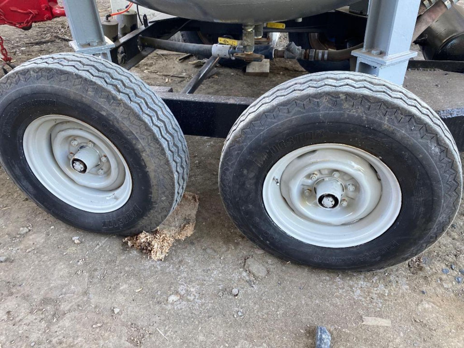 Press Tank & Equipment Co Tandem Axle Blasting Trailer (located offsite-please read full - Image 3 of 7