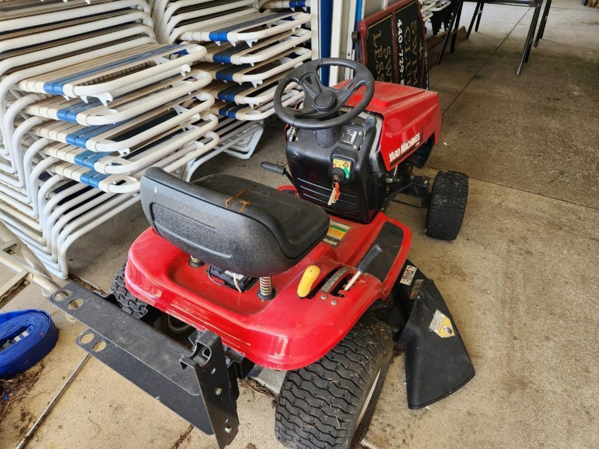 Yard Machines by MTD riding mower (located off-site, please read description) - Image 4 of 4