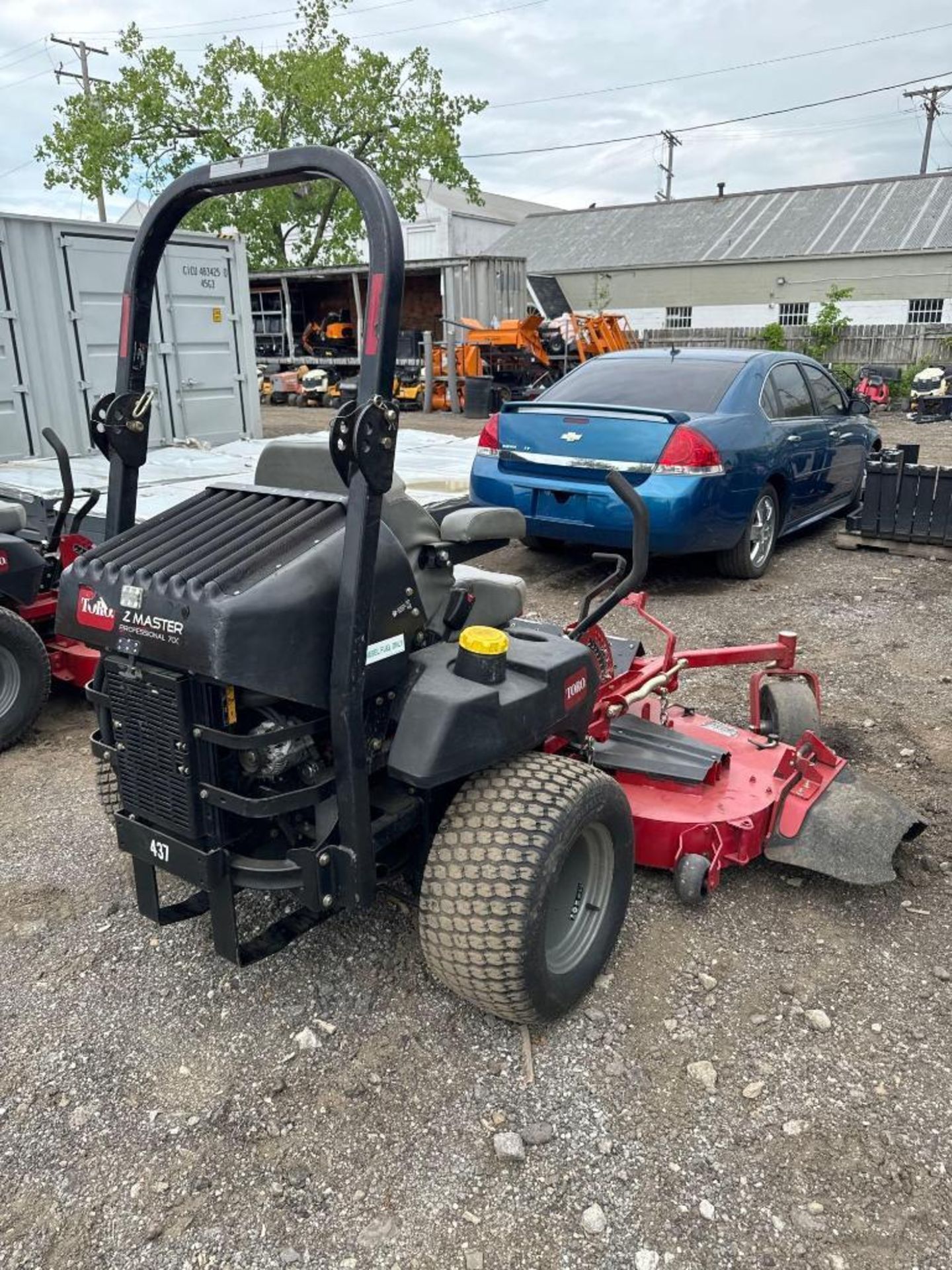 Toro Z Master Pro 7000, 72in DIESEL Zero Turn Lawn Mower - Image 6 of 10