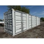 New 40ft (4 side door) Steel Shipping/Storage Container