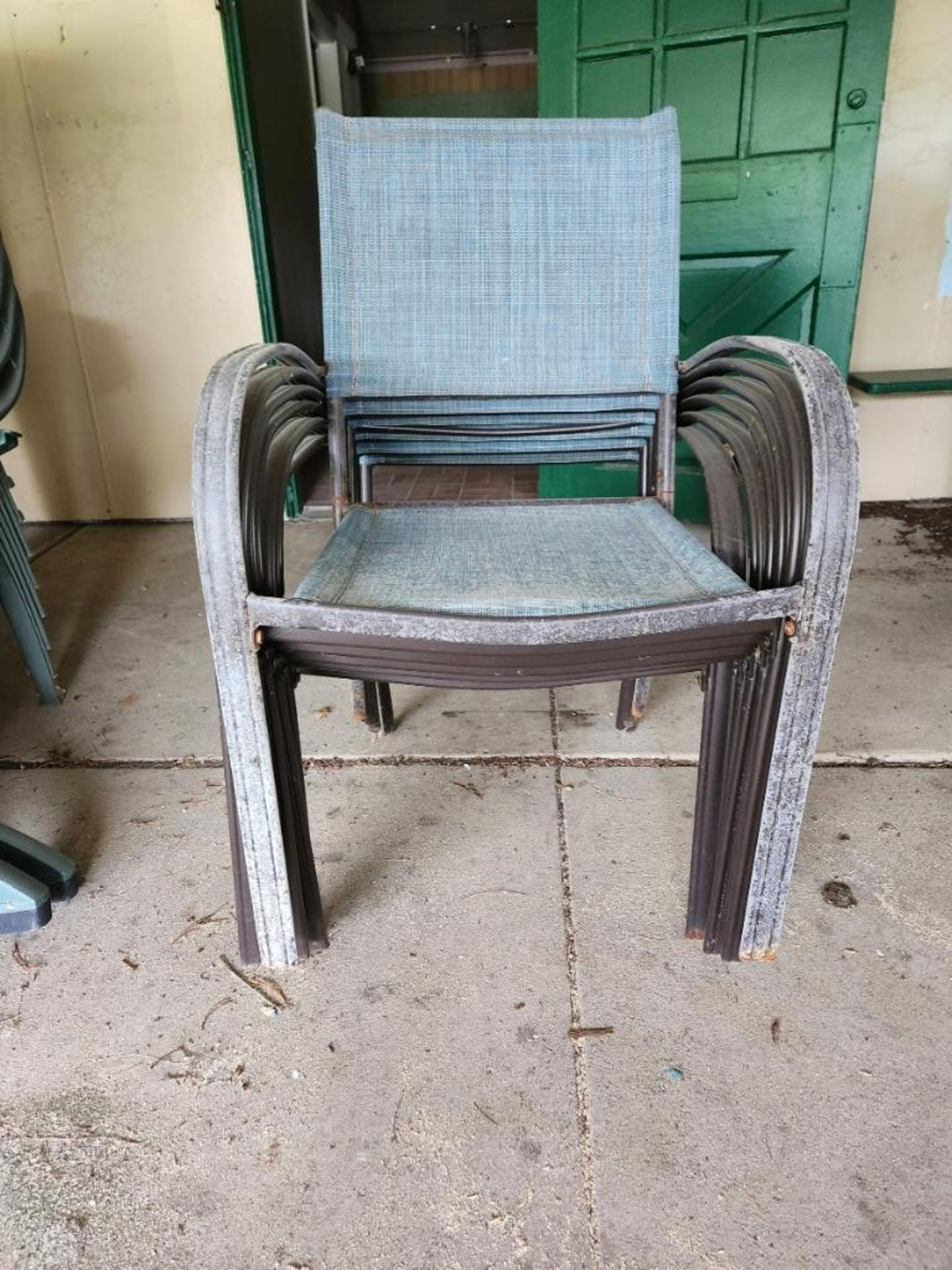 (6) Patio Chairs (located off-site, please read description) - Image 3 of 3