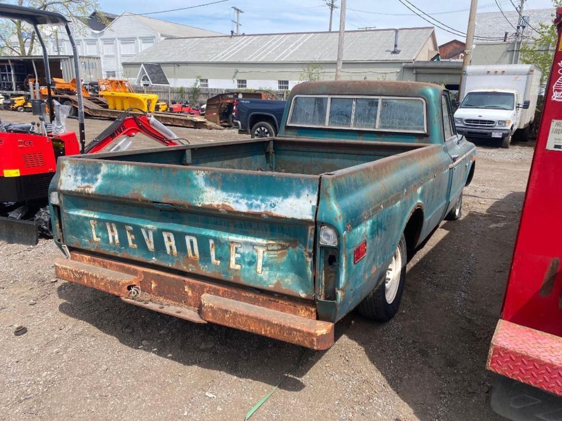 1970 C/10 Pickup Truck (for parts) - Image 10 of 10