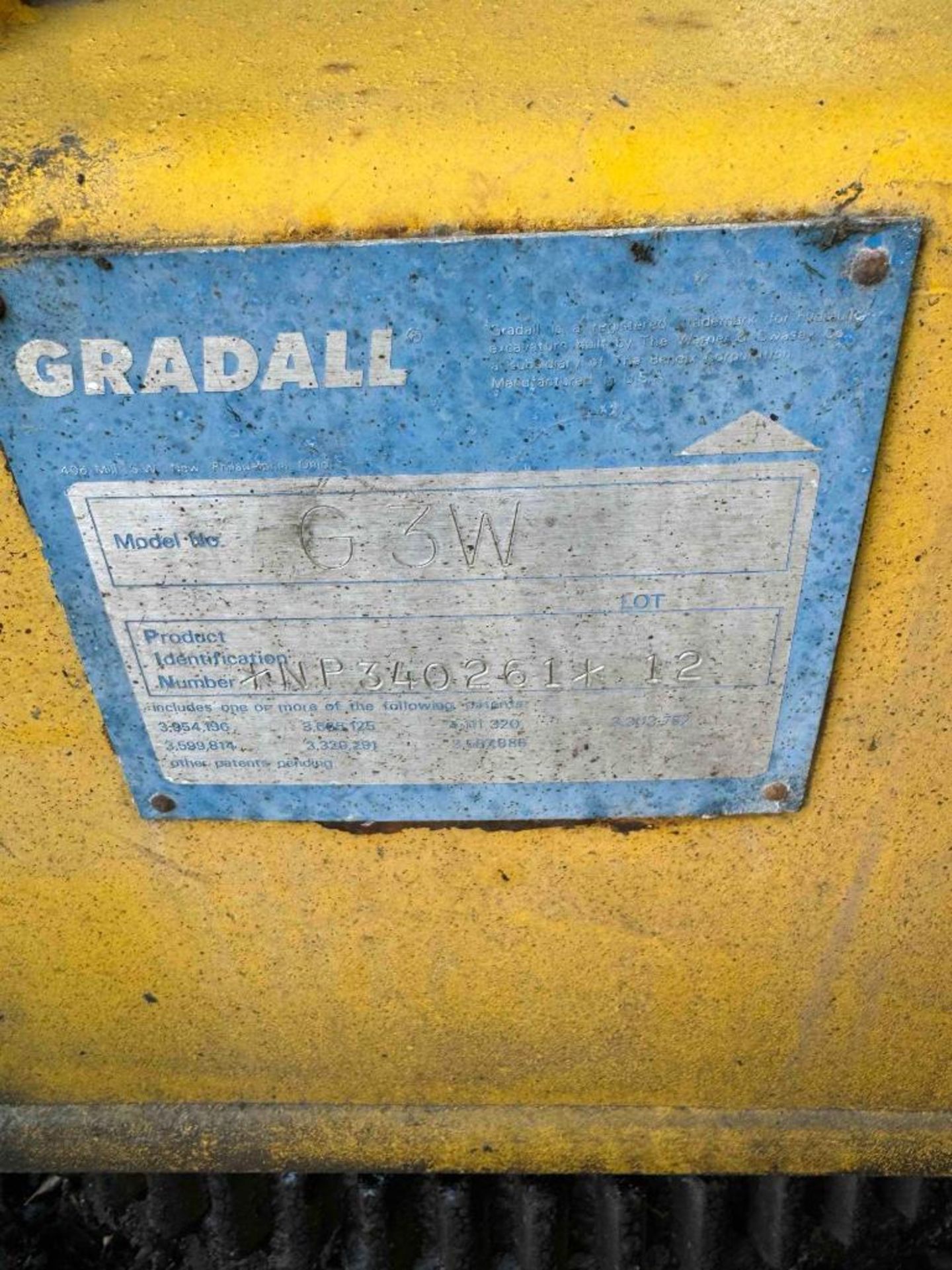Gradall Model GW-464-3W Bucket Truck (located offsite-please read full description) - Image 14 of 15