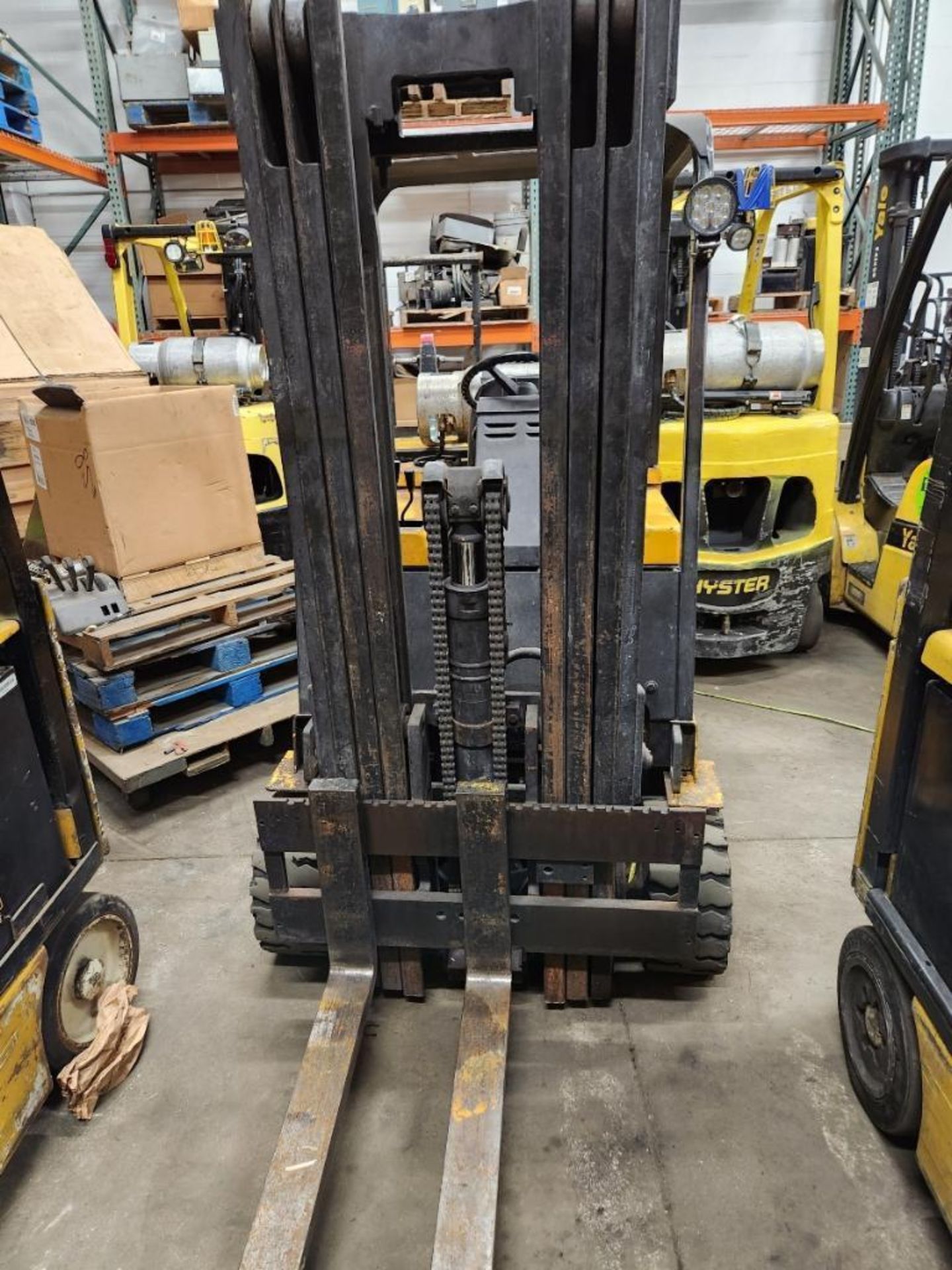 1986 CAT LP Forklift (located off-site, please read description) - Bild 5 aus 6