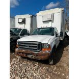 1999 Ford F-550 Box Truck (Parts Truck) (located off-site, please read description)