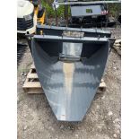 Wolverine Skid Loader Tree Stump Bucket