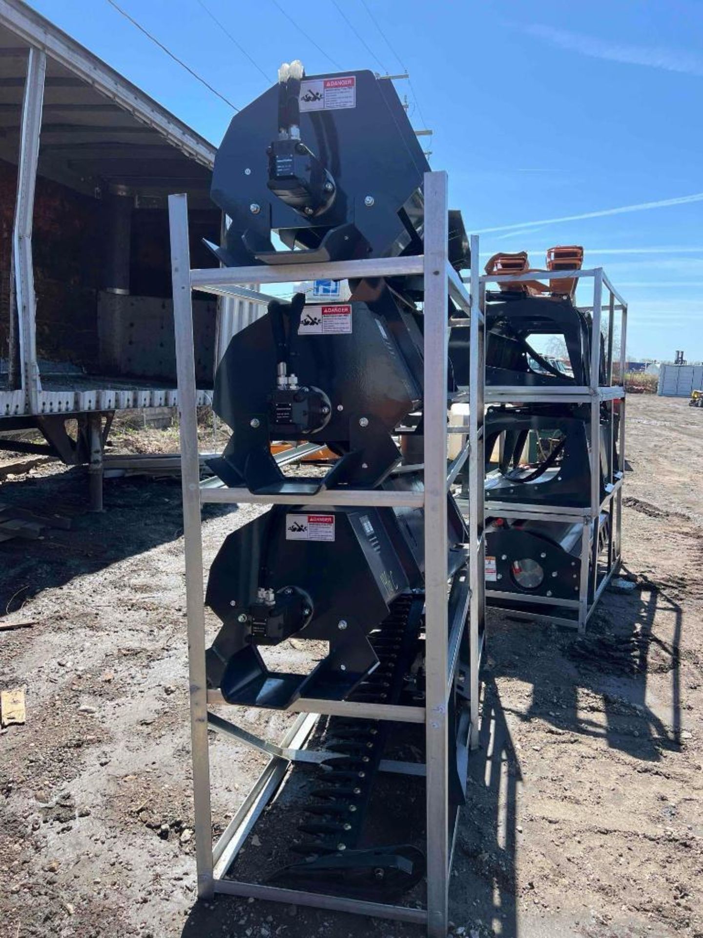 New Wolverine Skid Steer Hydraulic Roto-Tiller - Image 2 of 4