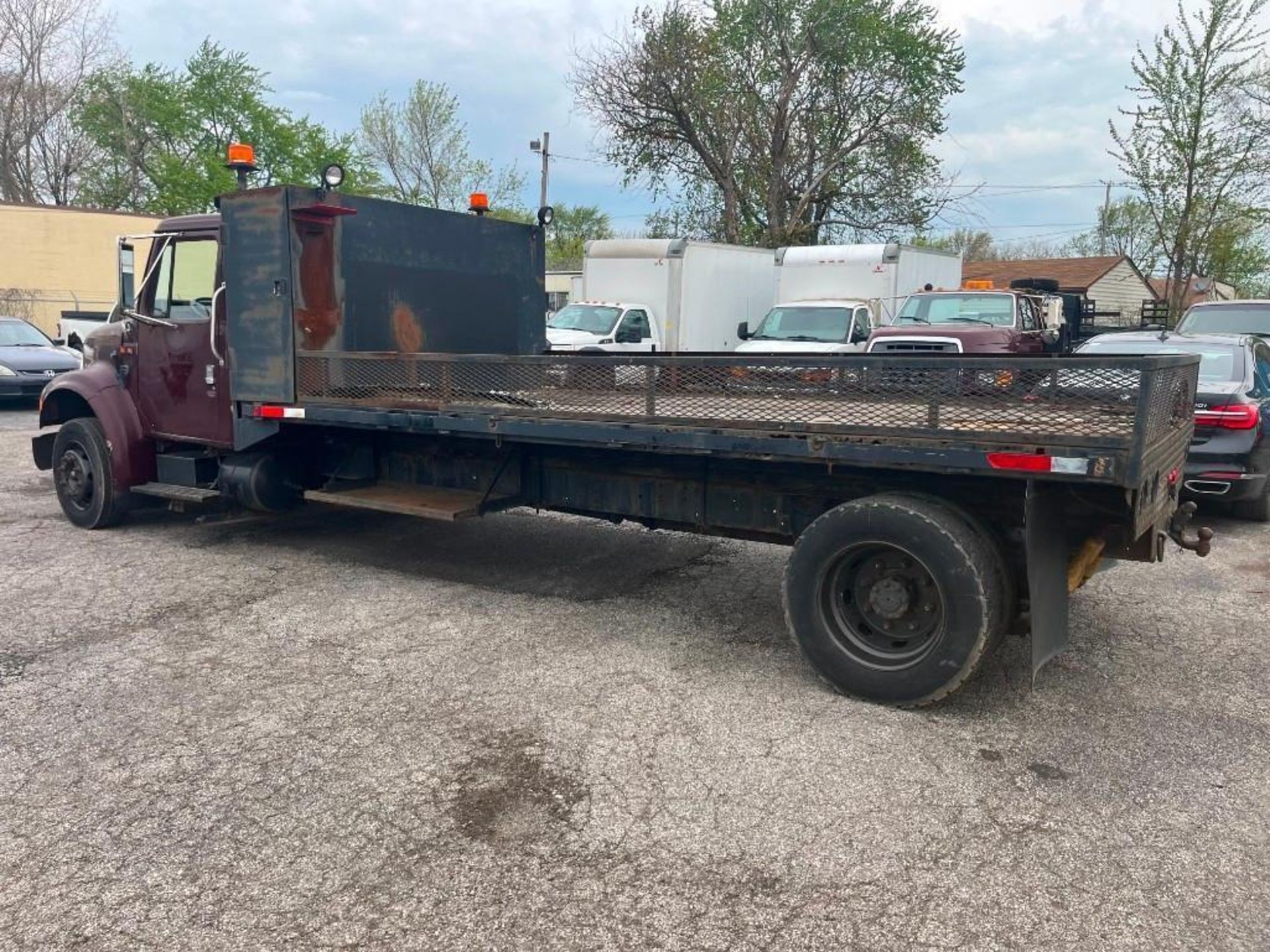 1990 International 4600 LP Truck (located off-site, please read description) - Image 7 of 20