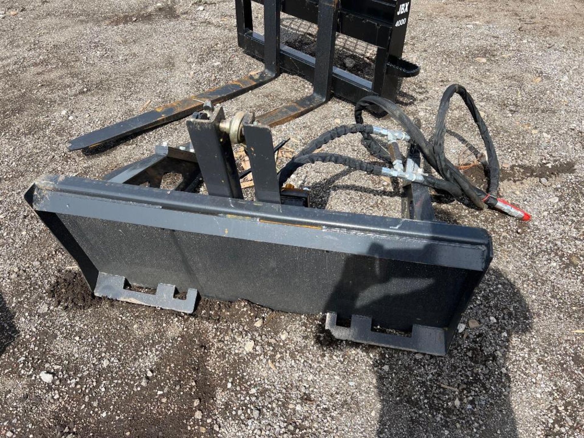 New Wolverine 3-Point PTO Hitch