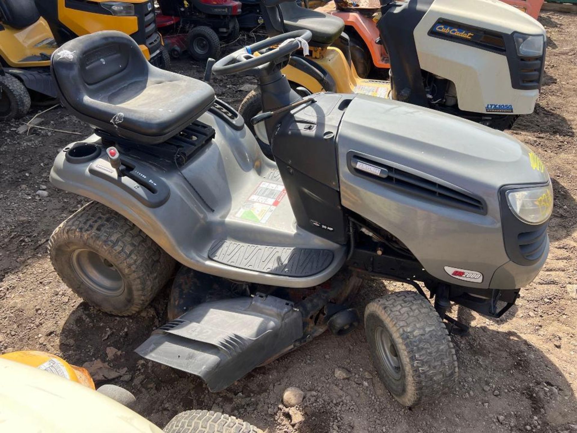 Craftsman LTS 2000 Riding Lawn-Mower