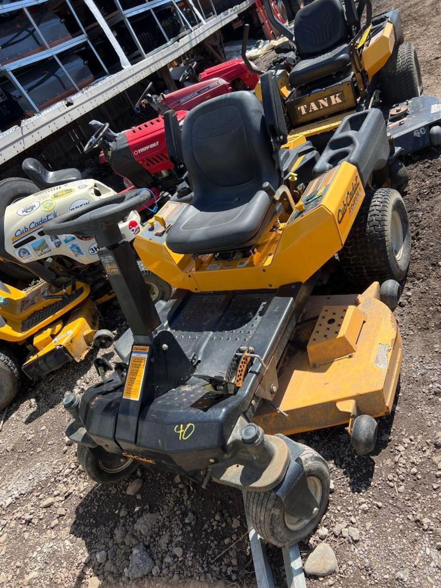 Cub Cadet Z-Force S Riding Lawn Mower - Image 3 of 3