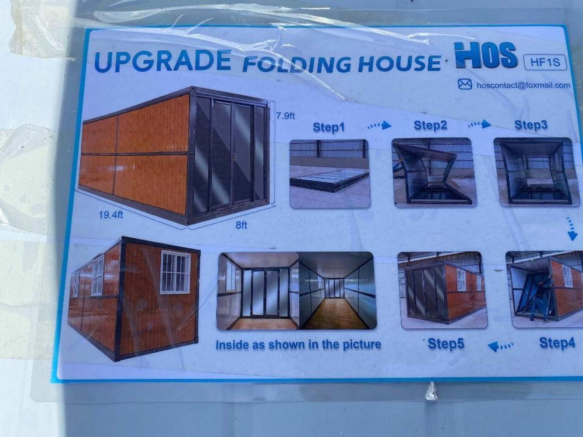 New HOS HF-15 Foldable House Unit - Image 2 of 4