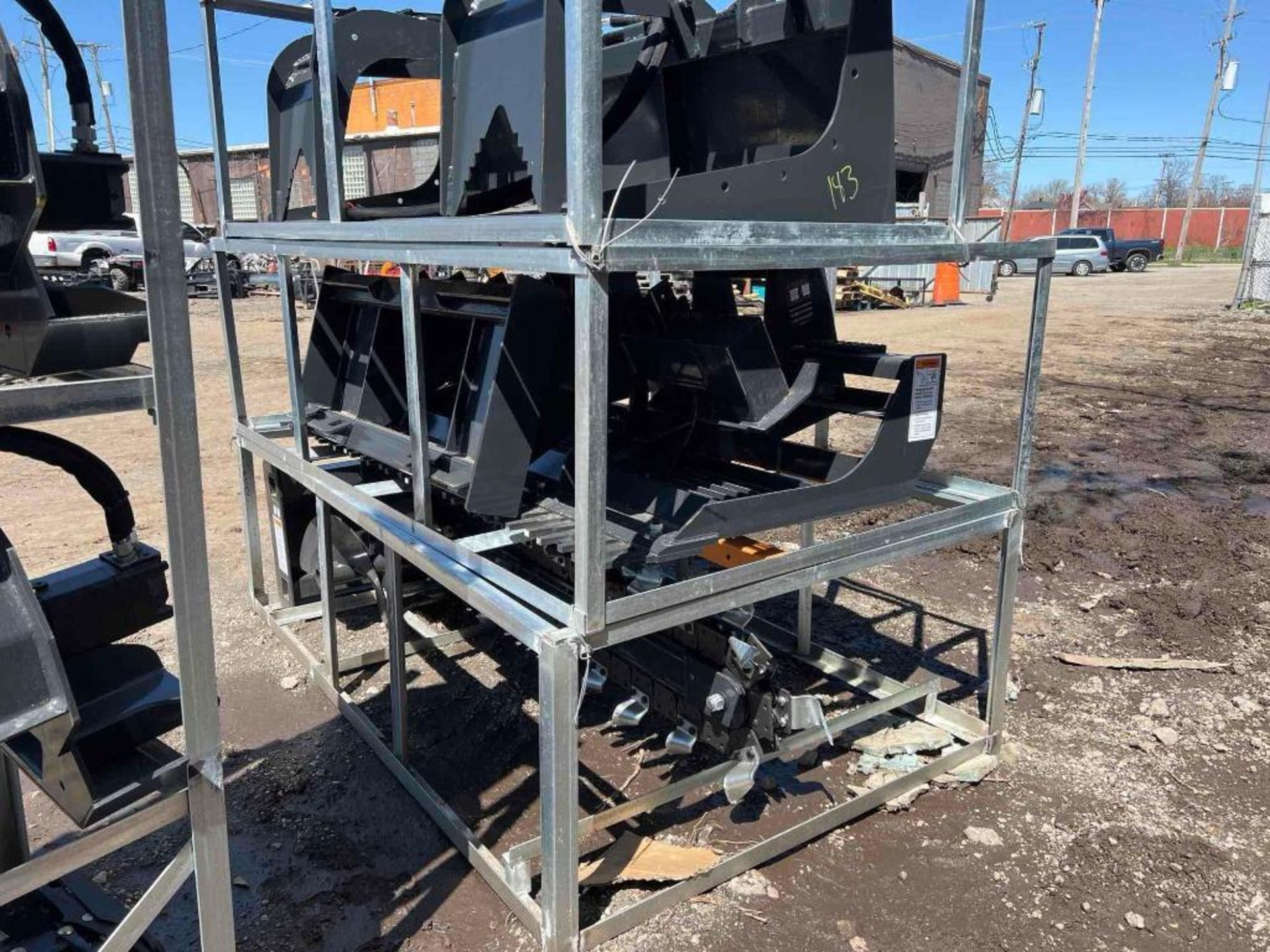 New Wolverine Hydraulic Skidloader Trencher - Image 3 of 4