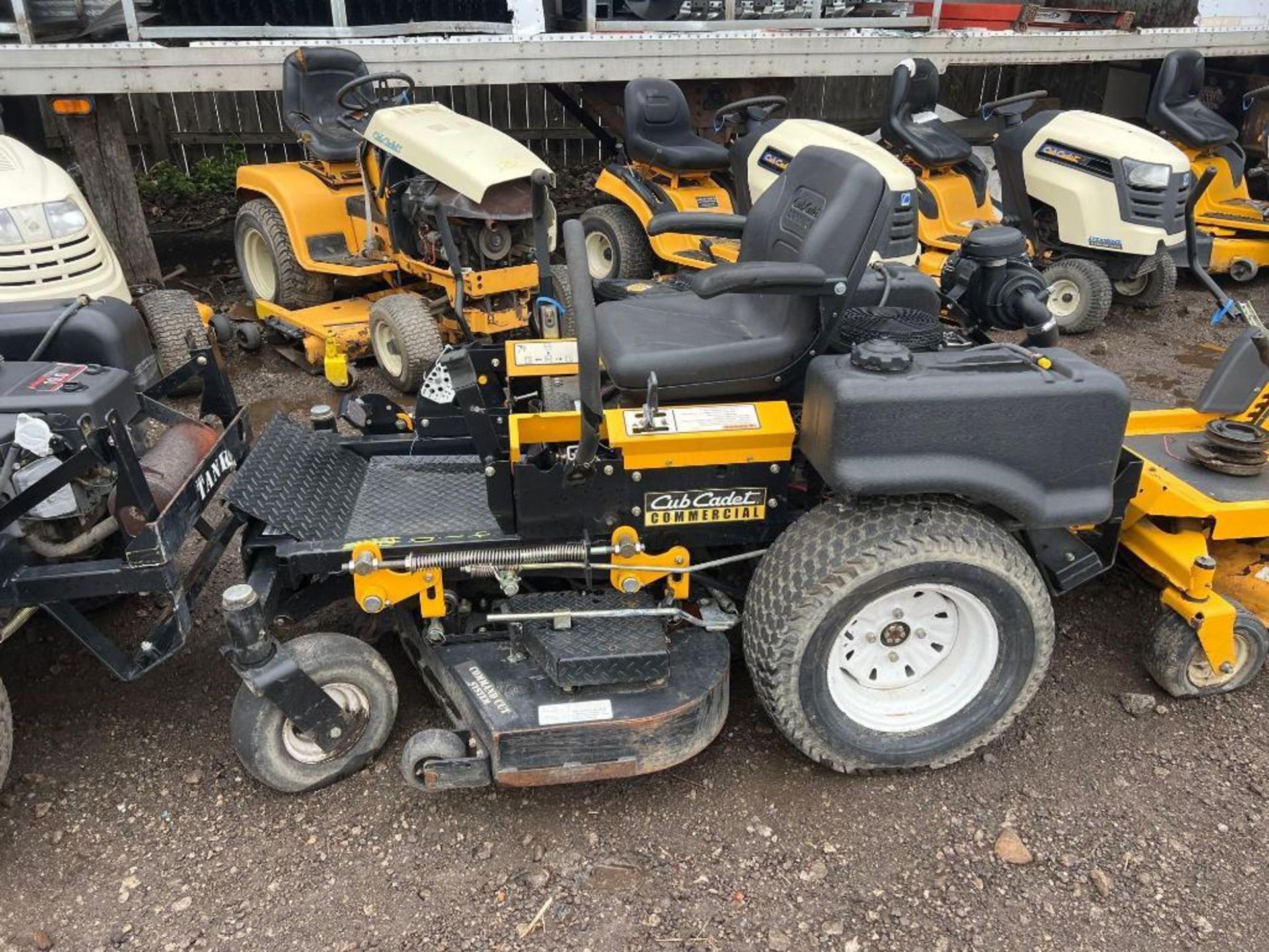 Cub Cadet Commercial Zero-Turn Mower - Image 4 of 5