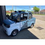 New MECO Electric Mini Pickup Truck Model P4