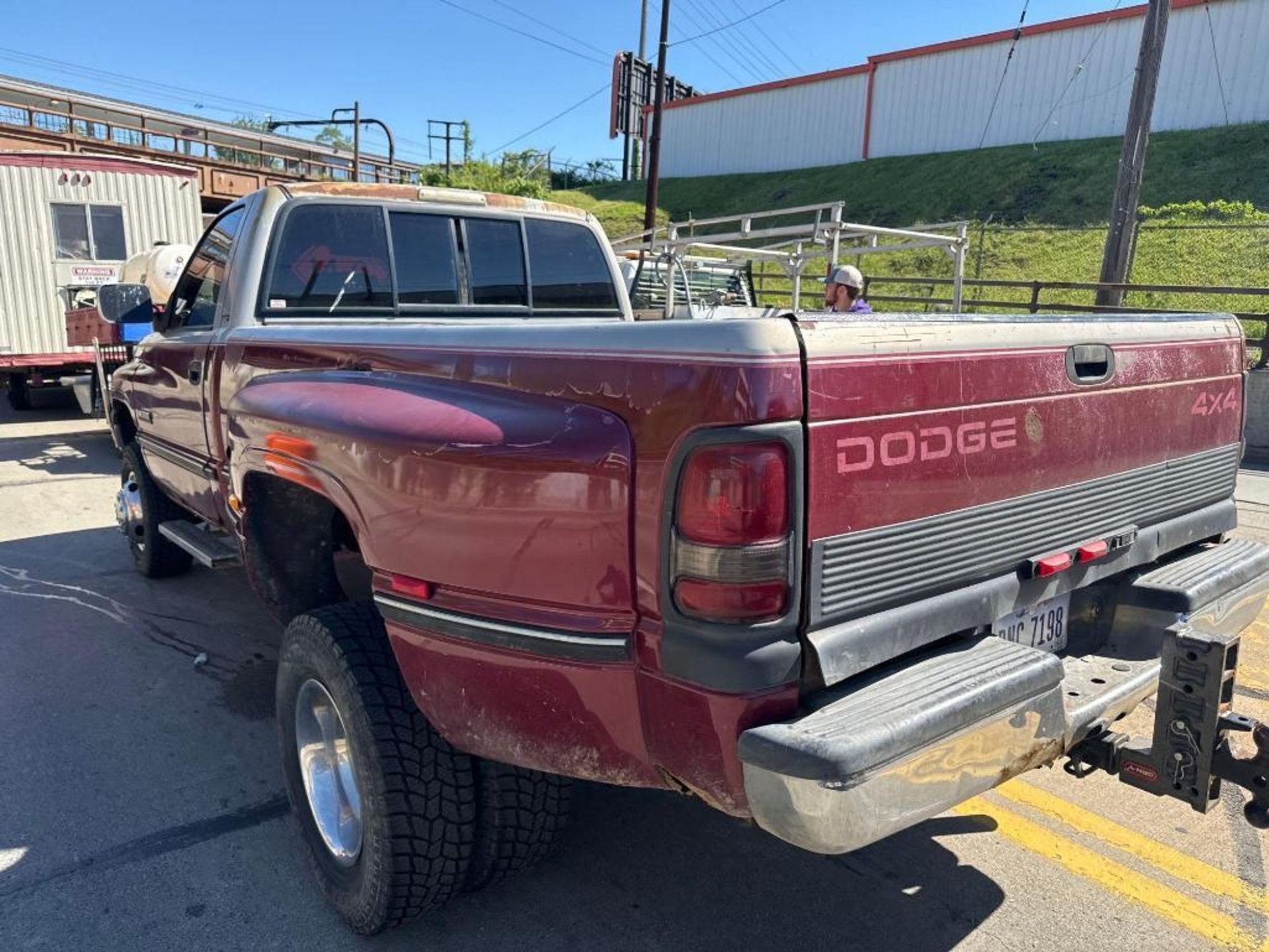 1995 Dodge Ram 3500 Diesel Pickup Truck (located offsite-please read full description) - Image 8 of 11