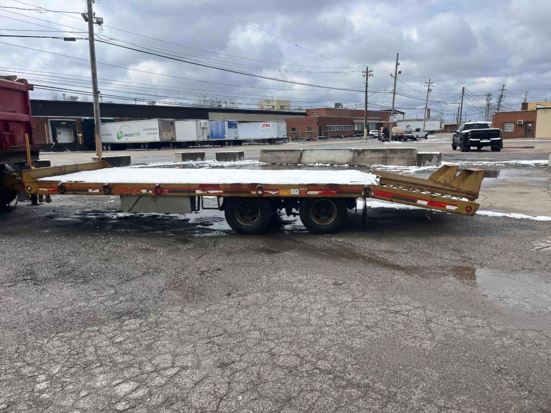 2013 Interstate 20DTA 20+5ft Equipment Trailer (located off-site, please read description) - Image 3 of 13