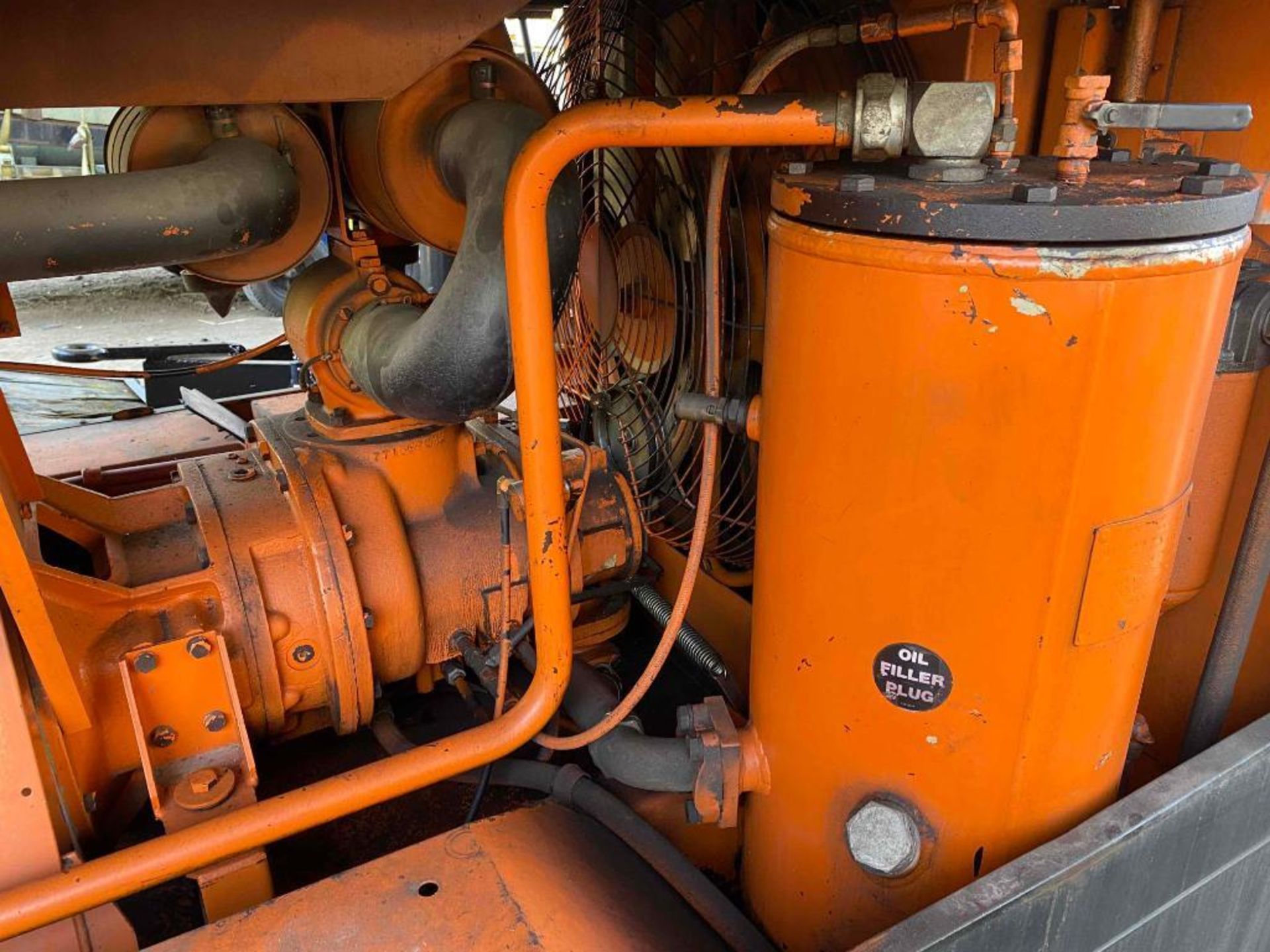 Ingersoll-Rand Diesel Air Compressor (located offsite-please read full description) - Image 8 of 8