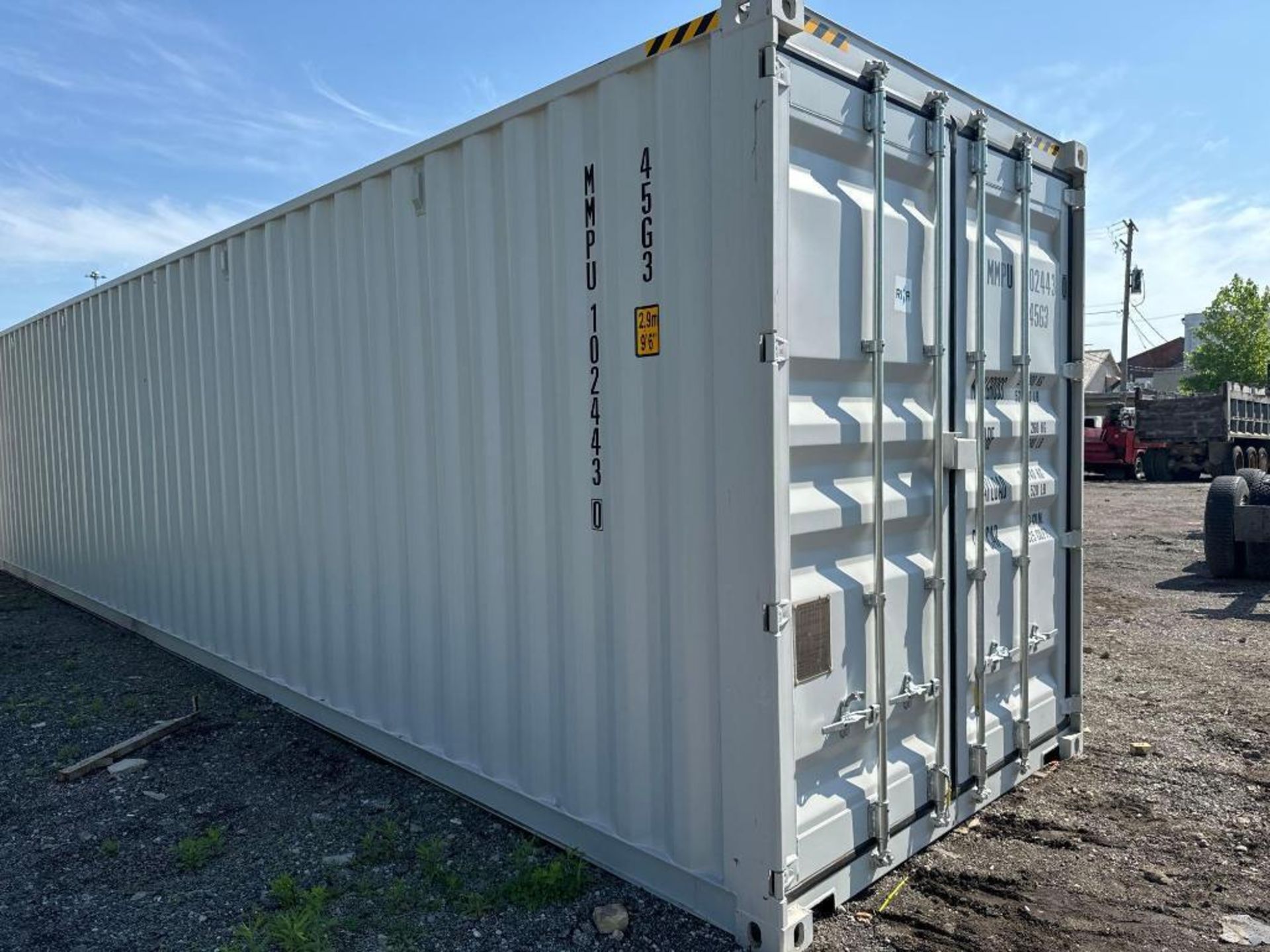 New 40ft (4 side door) Steel Shipping/Storage Container - Image 2 of 6