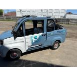 New MECO Electric Mini Pickup Truck Model P4