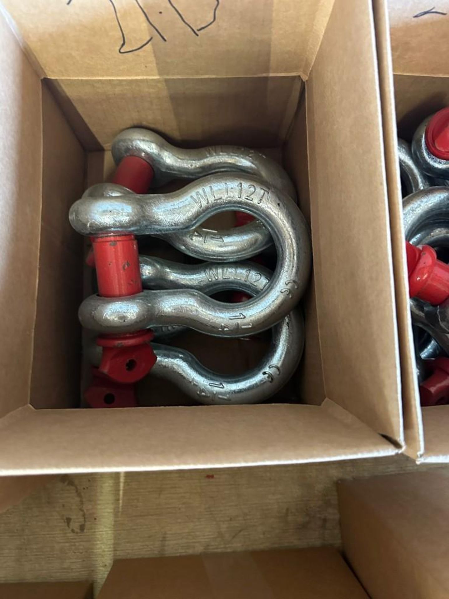 Approx (76) Screw Pin Anchor Shackles (assorted sizes) - Image 11 of 13