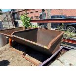 Non Dumping Steel Scrap Hopper (located offsite-please read full description)