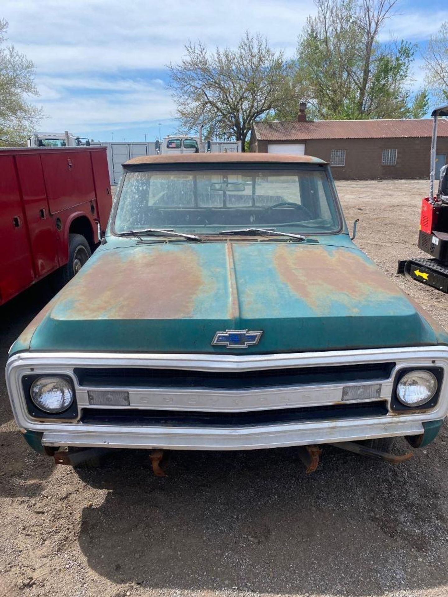 1970 C/10 Pickup Truck (for parts) - Image 2 of 10