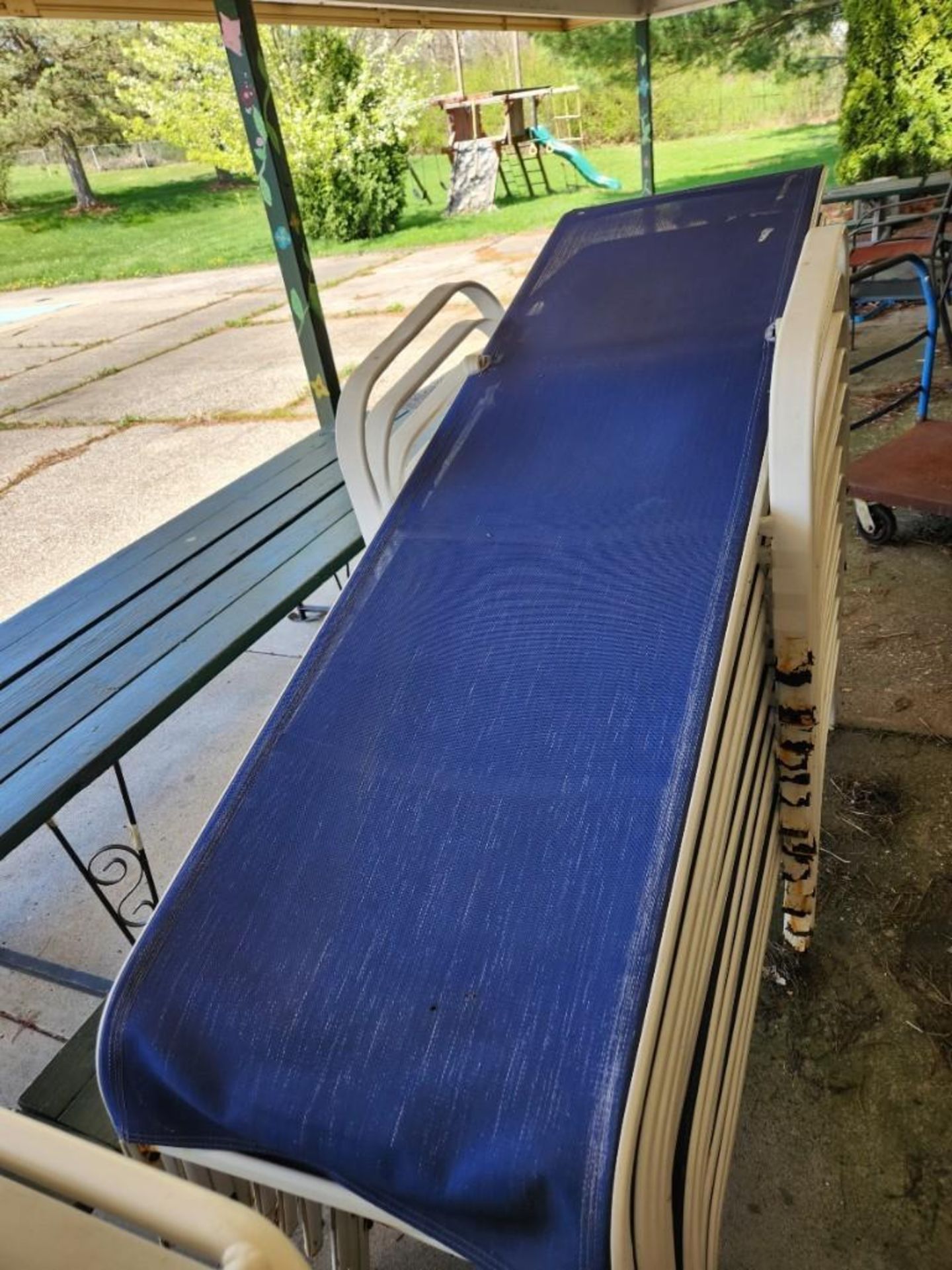 (16) Used Poolside Lounge Chairs (located off-site, please read description) - Image 2 of 4