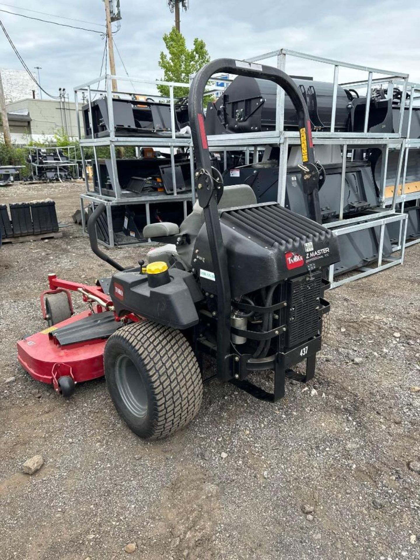 Toro Z Master Pro 7000, 72in DIESEL Zero Turn Lawn Mower - Image 5 of 10