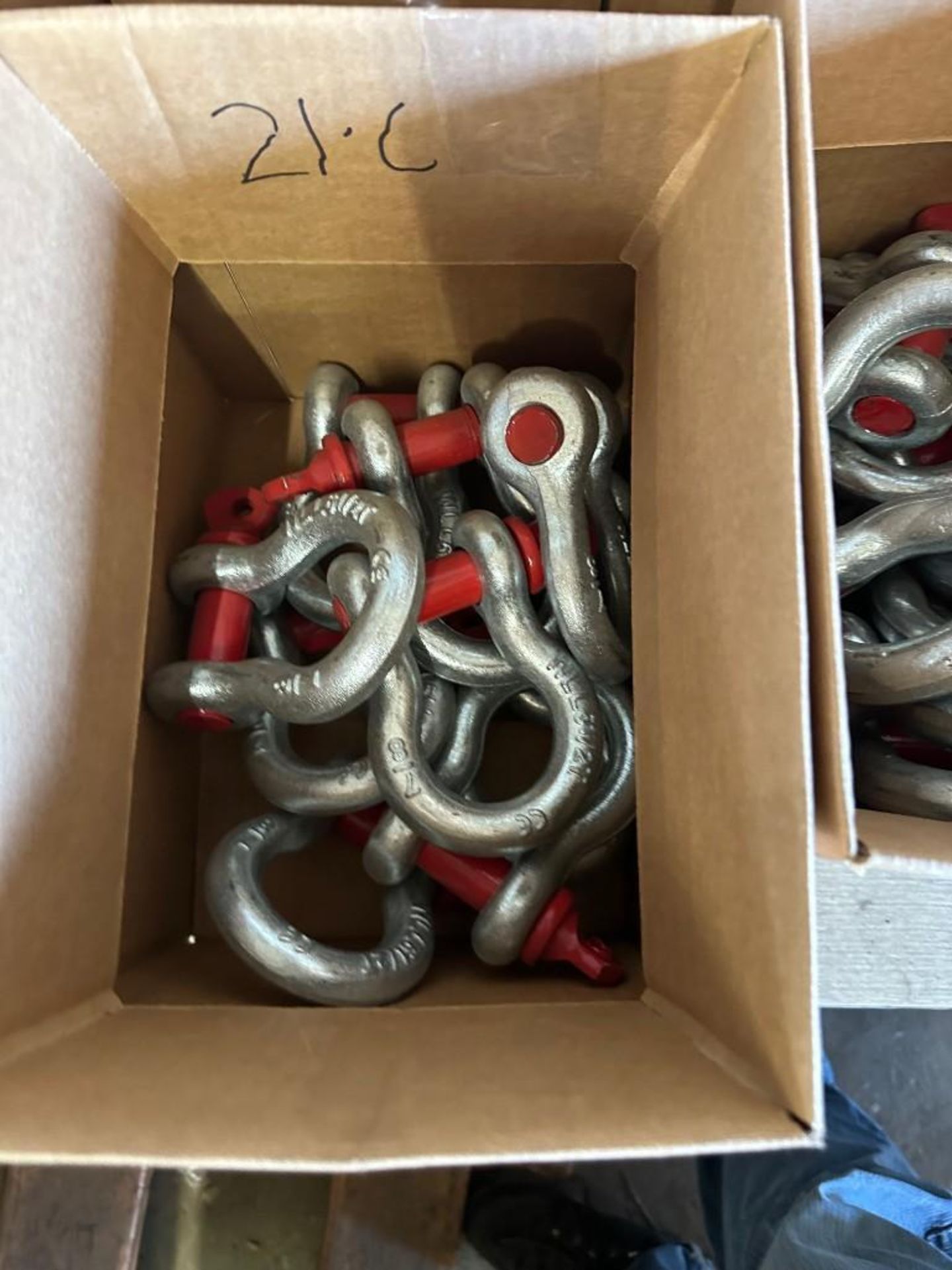 Approx (76) Screw Pin Anchor Shackles (assorted sizes) - Image 5 of 13