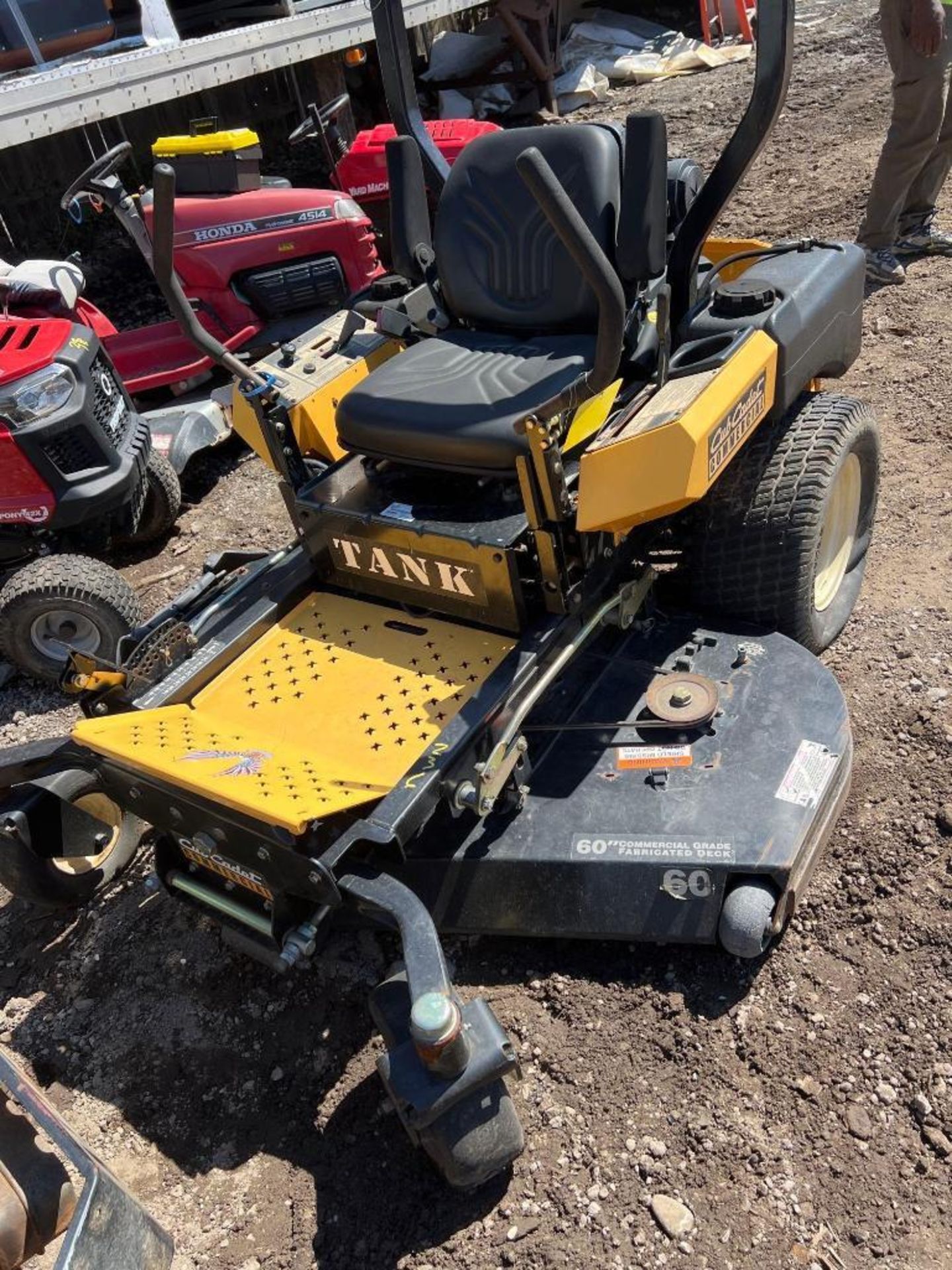 Cub Cadet 60" Commercial Zero-Turn Mower - Image 3 of 5