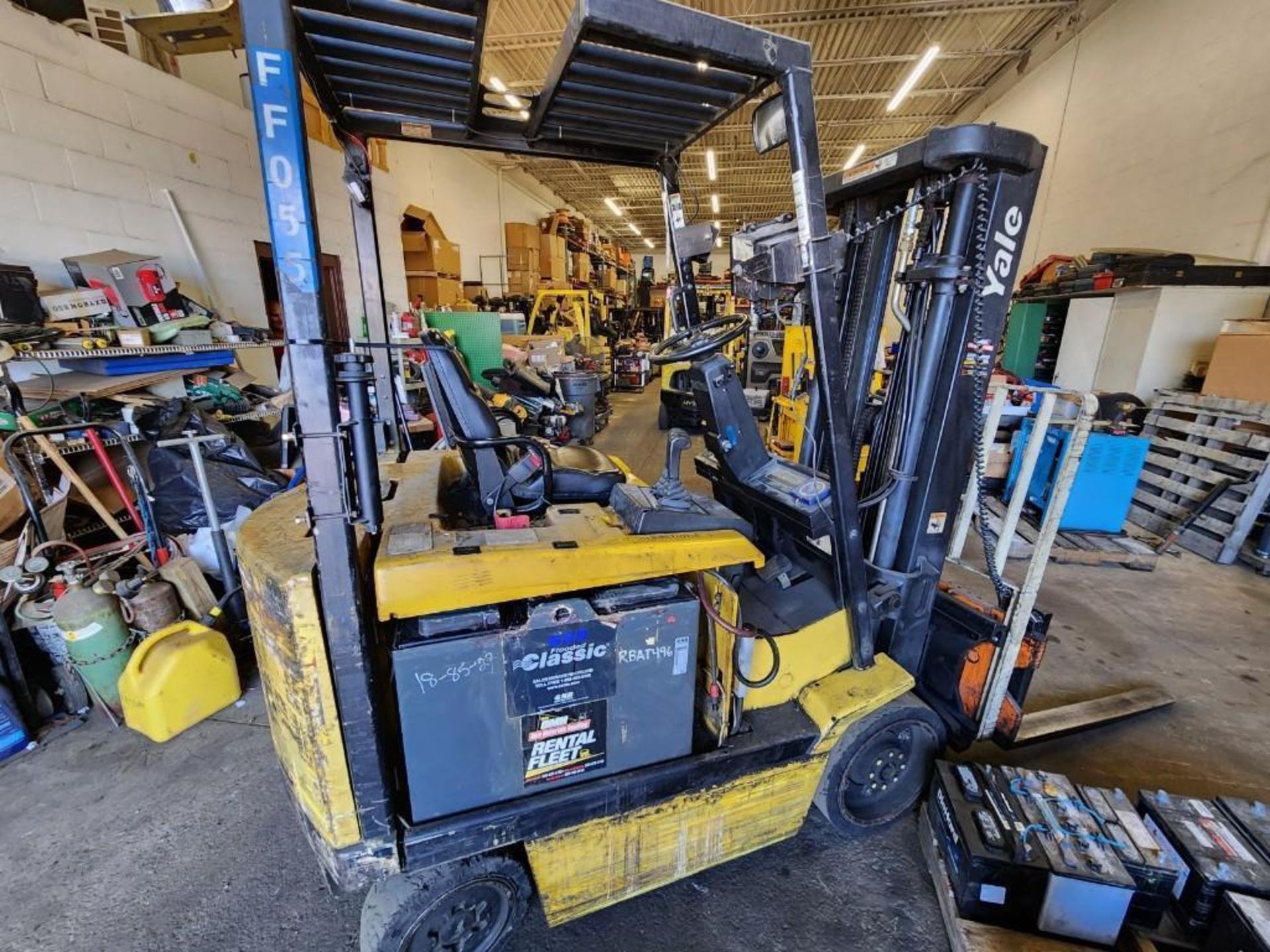 1999 Yale ERC 50 Electric Forklift (located off-site, please read description) - Image 3 of 5