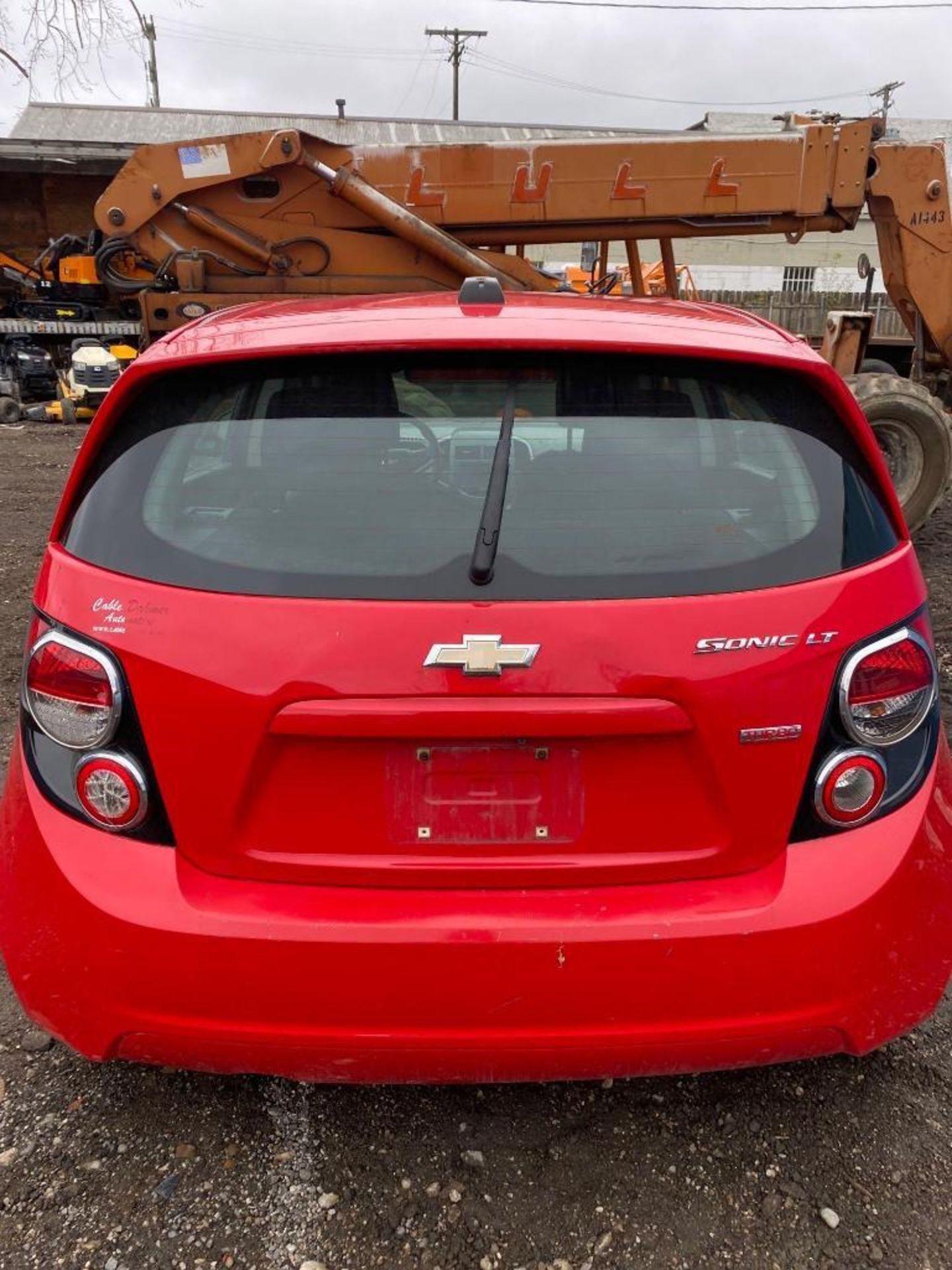 2015 Chevrolet Sonic Turbo - Image 5 of 9