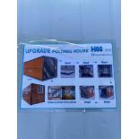 New HOS HF-15 Foldable House Unit