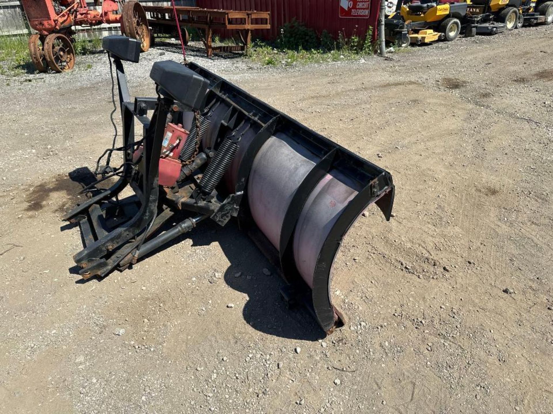 8ft Western Poly Plow Setup - Image 4 of 5